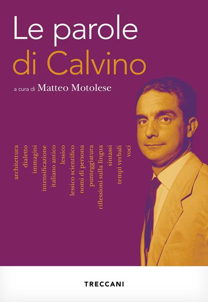 Le parole di Calvino - copertina