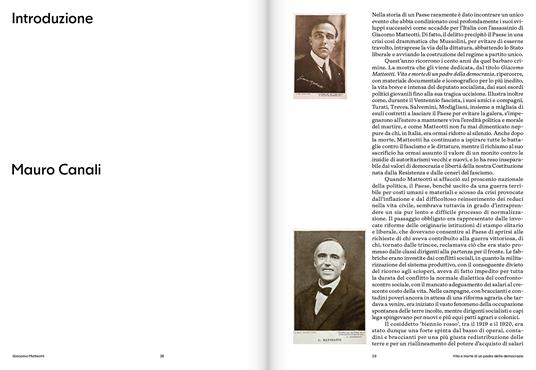 Giacomo Matteotti. Vita e morte di un padre della democrazia. Catalogo della mostra (Roma, 1 marzo-10 Giugno 2024). Ediz. illustrata - 3