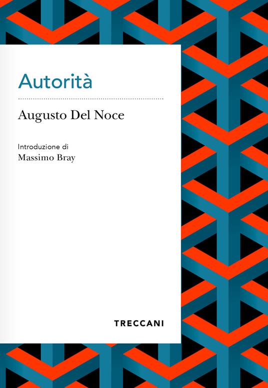 Autorità - Augusto Del Noce - ebook