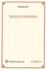 Testo e contesto. Una lettura dell'art. 1362 del Codice civile