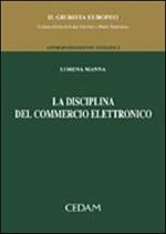 La disciplina del commercio elettronico