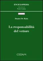 La responsabilità del vettore