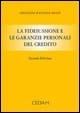 La fideiussione e le garanzie personali del credito - G. Battista Petti - copertina