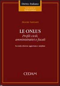 Le onlus - Alceste Santuari - copertina