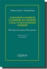 Le discipline economiche e giuridiche all'università e nella scuola secondaria superiore