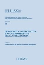 Democrazia partecipativa e nuove prospettive della cittadinanza