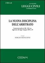 La nuova disciplina dell'arbitrato