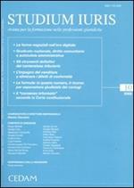 Studium iuris. Rivista per la formazione nelle professioni giuridiche (2009). Vol. 10