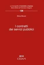 I contratti dei servizi pubblici