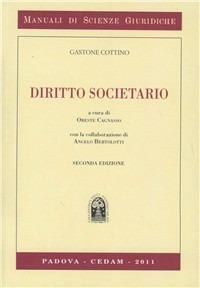 Lineamenti di diritto commerciale : Cottino, Gastone: : Libri