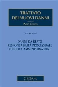 Trattato dei nuovi danni. Vol. 6 - Paolo Cendon - ebook