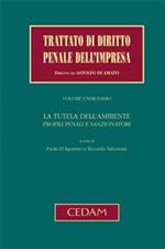 La tutela dell'ambiente. Profili penali e sanzionatori