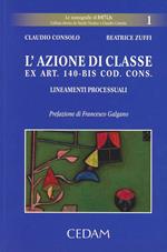 L'azione di classe ex art. 140 bis codice del consumo