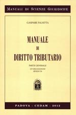 Manuale diritto tributario. Parte generale