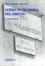 Corso di filosofia del diritto