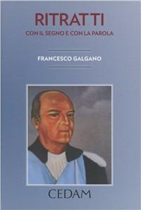 Ritratti. Con il segno e con la parola - Francesco Galgano - copertina