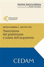 trascrizione del preliminare e tutela dell'acquirente