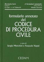 Formulario annotato del codice di procedura civile. Con CD-ROM