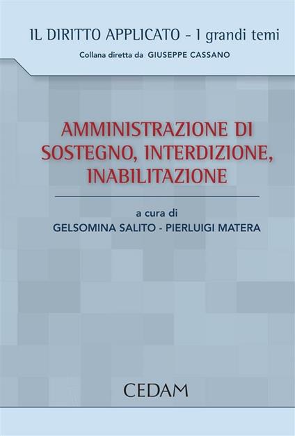Amministrazione di sostegno, interdizione, inabilitazione - Pierluigi Matera,Gelsomina Salito - ebook