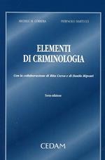 Elementi di criminologia