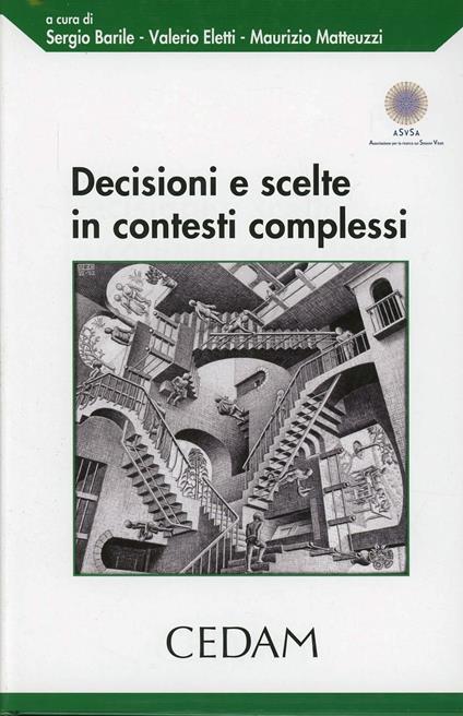 Decisioni e scelte in contesti complessi - copertina