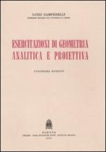 Esercitazioni di geometria analitica e proiettiva