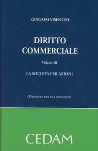 Diritto commerciale. Vol. 3: La società per azioni