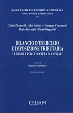 Bilancio d'esercizio e imposizione tributaria. Le regole per le società di capitali