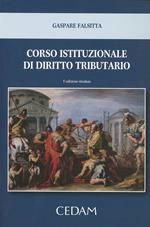 Corso istituzionale di diritto tributario