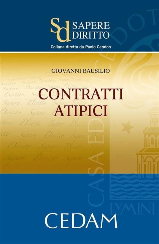 Contratti atipici - Giovanni Bausilio - ebook