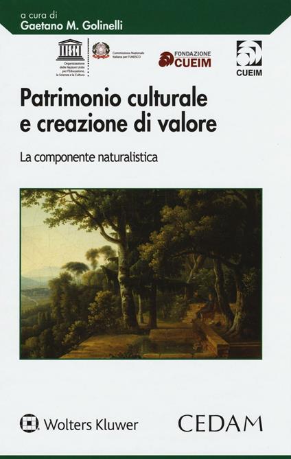 Patrimonio culturale e creazione di valore. La componente naturalistica - copertina