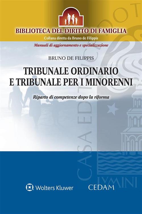 Tribunale ordinario e tribunale per i minorenni. Riparto di competenze dopo la riforma - Bruno De Filippis - ebook