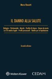 Il danno alla salute - Marco Rossetti - copertina