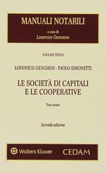 Le società di capitali e le cooperative