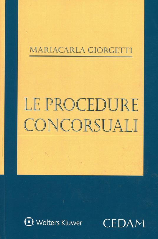 Le procedure concorsuali - Mariacarla Giorgetti - copertina