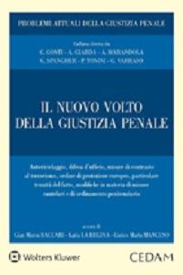 Il nuovo volto della giustizia penale - copertina