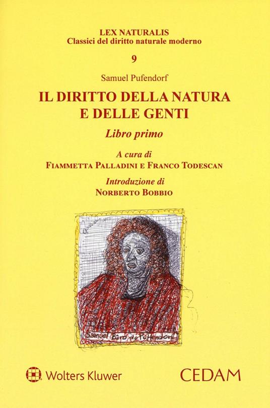 Il diritto della natura e delle genti. Libro primo - Samuel Pufendorf - copertina