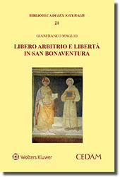 Libero arbitrio e libertà in san Bonaventura - Gianfranco Maglio - copertina