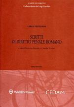 Scritti di diritto penale romano