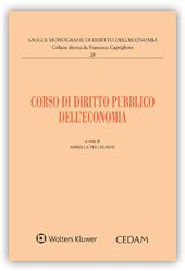 Corso di diritto pubblico dell'economia - copertina