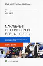 Management della produzione e della logistica. Con Contenuto digitale (fornito elettronicamente)