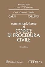 Commentario breve al codice di procedura civile