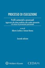 Processo di esecuzione. Profili sostanziali e processuali