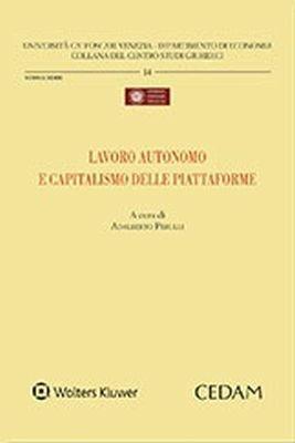 Lavoro autonomo e capitalismo delle piattaforme - copertina