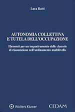 Autonomia collettiva e tutela dell'occupazione. Elementi per un inquadramento delle clausole di riassunzione nell'ordinamento multilivello