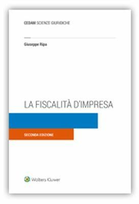 La fiscalità d'impresa - Giuseppe Ripa - copertina