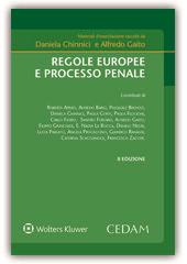 Regole europee e processo penale - copertina