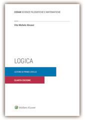 Logica. Lezioni di primo livello - Vito Michele Abrusci - copertina