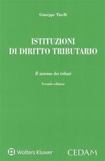 Istituzioni di diritto tributario. Il sistema dei tributi