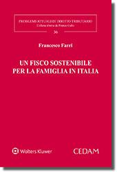 Un fisco sostenibile per la famiglia in Italia - Francesco Farri - copertina